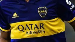 Un crack del fútbol europeo posó con la azul y oro