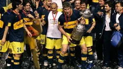 Presente en la última Libertadores de Boca