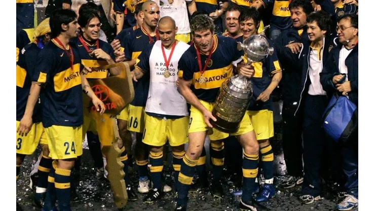 Presente en la última Libertadores de Boca