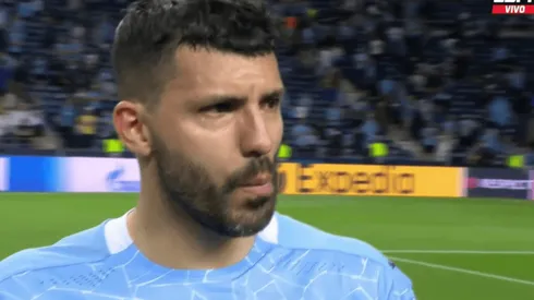 Video: City perdió la final de la Champions y Agüero no se aguantó las lágrimas