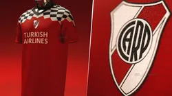 Es por acá, River: el fantasy de una vieja camiseta que es viral en Twitter