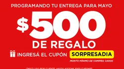 500 pesos de regalo en Supermercado Día: últimos 3 días para obtenerlos