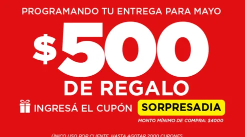500 pesos de regalo en Supermercado Día: últimos 3 días para obtenerlos