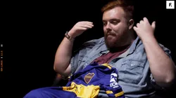 Video: Ibai se puso a cantar "Boca mi buen amigo" en una entrevista en vivo