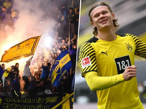 ¿Cómo se hizo Haaland hincha de Boca? La historia que se volvió viral