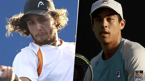 Marco Trungelliti vs. Mackenzie McDonald por la Qualy del Roland Garros (Foto: Getty Images).