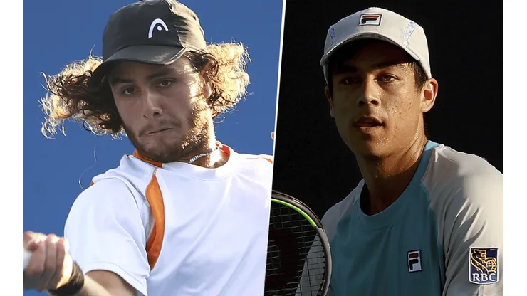 Marco Trungelliti vs. Mackenzie McDonald por la Qualy del Roland Garros (Foto: Getty Images).