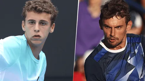 Juan Manuel Cerúndolo intentará meterse en el cuadro principal de Roland Garros. (Foto: Getty).