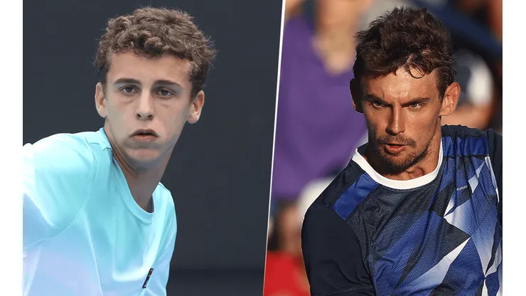 Juan Manuel Cerúndolo intentará meterse en el cuadro principal de Roland Garros. (Foto: Getty).