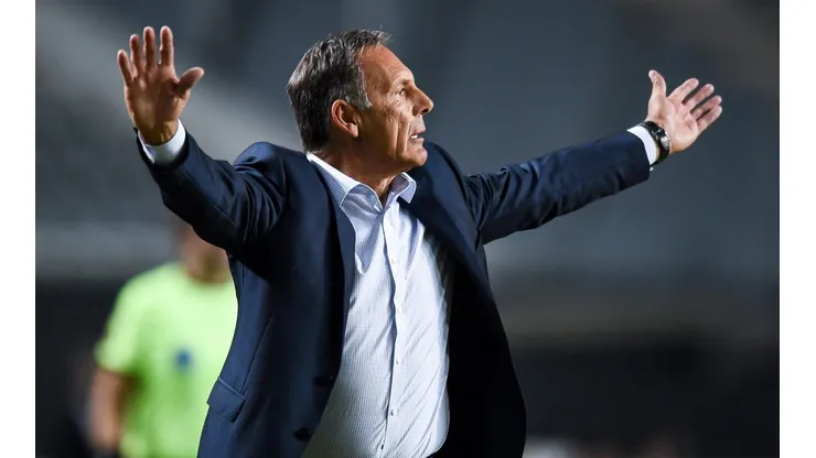 Miguel Ángel Russo, director técnico de Boca.