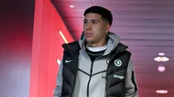 El argentino se reincorporó a los entrenamientos de Chelsea.