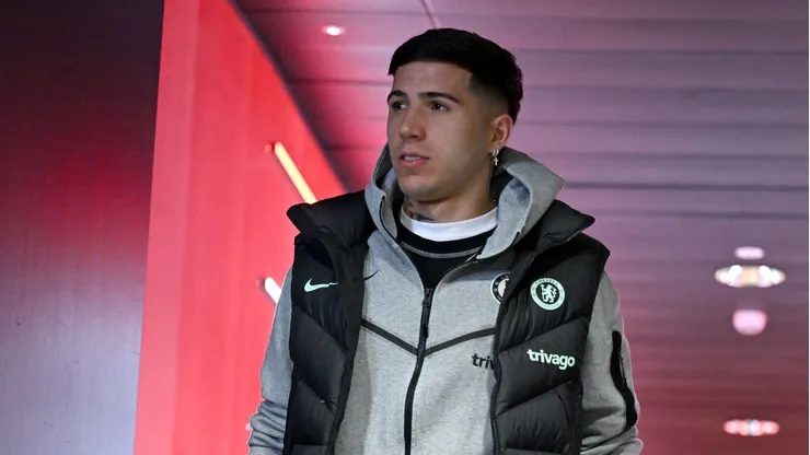 El argentino se reincorporó a los entrenamientos de Chelsea.