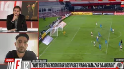 Casco pidió a un compañero para la Selección: "Ojalá pueda tener una oportunidad"