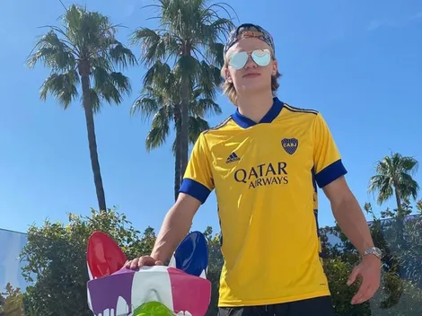 Está loco: Haaland subió a Instagram una foto con la camiseta de Boca