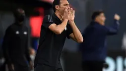 Scaloni se prepara para dirigir su segunda Copa América