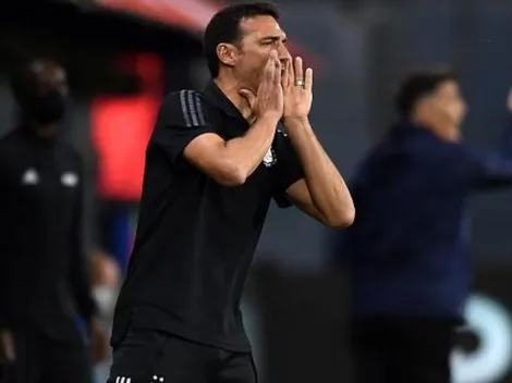 La principal duda de Scaloni de cara a la Copa América