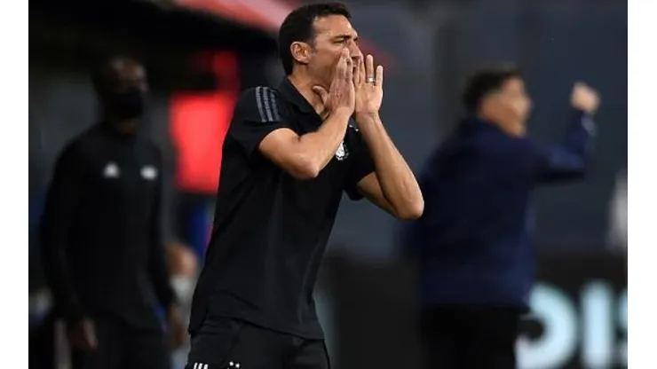Scaloni se prepara para dirigir su segunda Copa América