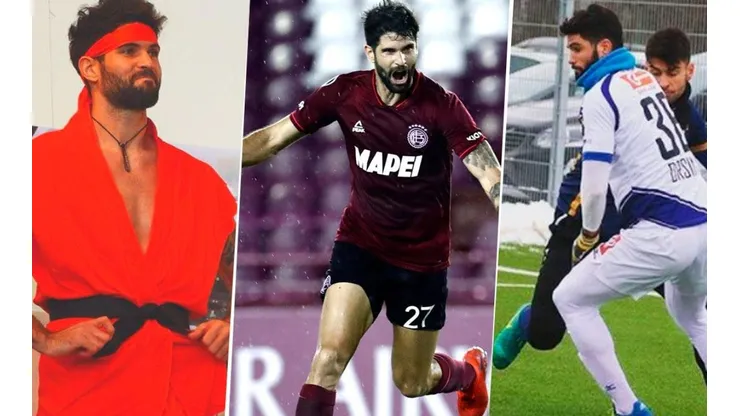 La historia de Nicolás Orsini, el 9 que jugaba con bufanda y es muy querido en Japón