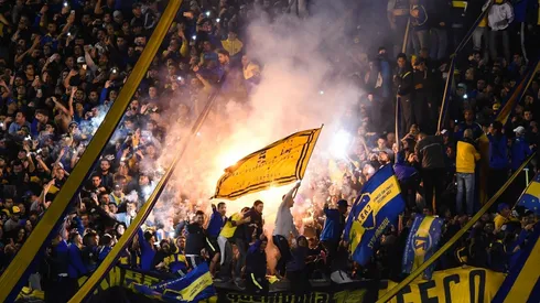 La hinchada de Boca, una de las más numerosas del mundo (Fuente: Getty Images)