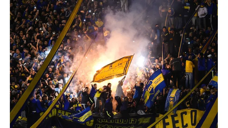 La hinchada de Boca, una de las más numerosas del mundo (Fuente: Getty Images)