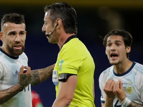 Nicolás Otamendi fue el defensor central con más faltas y amonestaciones de la liga de Portugal