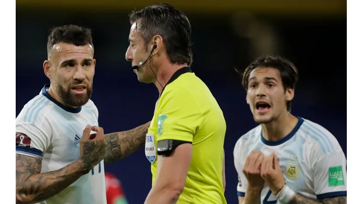 Nicolás Otamendi fue convocado nuevamente por Lionel Scaloni para la doble fecha de Eliminatorias.