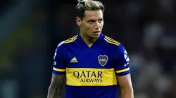 La historia de Mauro Zárate para sus excompañeros durante el partido de Boca