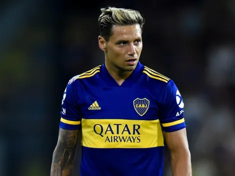 La historia de Mauro Zárate para sus excompañeros durante el partido de Boca