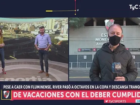 Cortese reveló los cuatro objetivos de River en el próximo mercado de pases