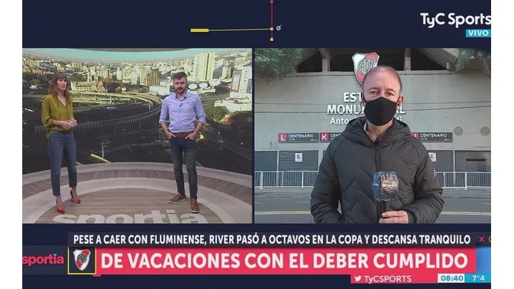 Cortese reveló los cuatro objetivos de River en el próximo mercado de pases
