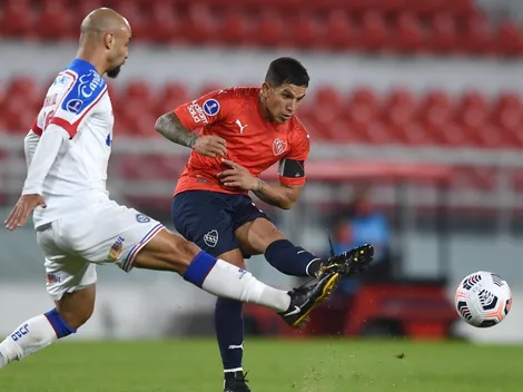 Lucas Romero recuperó 51 pelotas en la Copa Sudamericana
