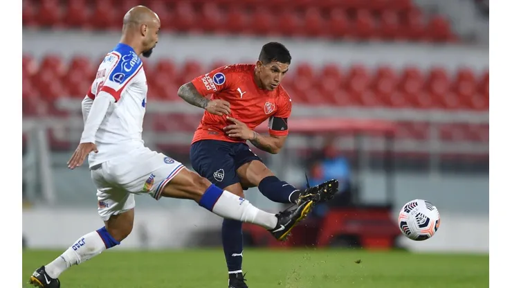 Partidazo de Lucas Romero en la clasificación de Independiente por Copa Sudamericana.