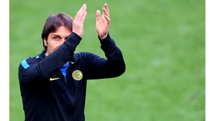 Antonio Conte se despide del Inter luego de dos temporadas