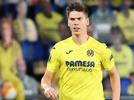Juan Foyth fue el defensor con más duelos ganados en la Europa League