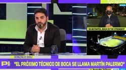 "Russo se va en diciembre y el próximo técnico de Boca se llama Martín Palermo"