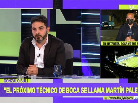 "Russo se va en diciembre y el próximo técnico de Boca se llama Martín Palermo"