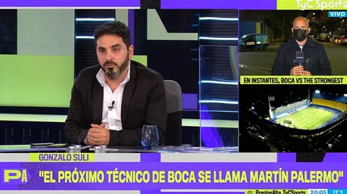 "Russo se va en diciembre y el próximo técnico de Boca se llama Martín Palermo"