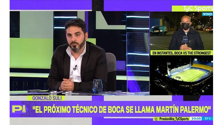 "Russo se va en diciembre y el próximo técnico de Boca se llama Martín Palermo"