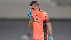 Armani analizó el rendimiento de Enzo Pérez en el arco: "Se portó de 10"