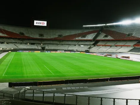 Con un tuit, River mostró el nuevo detalle que tiene el Monumental