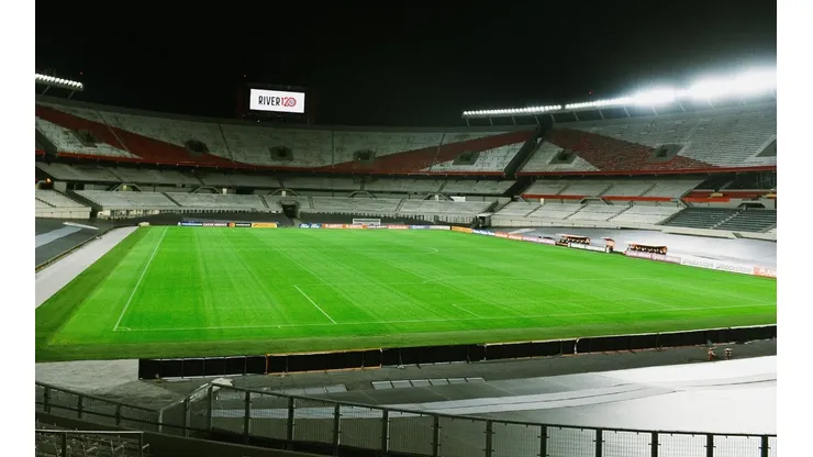 Con un tuit, River mostró el nuevo detalle que tiene el Monumental