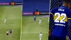 Todo teoría: genialidad de Cardona, centro de Fabra y gol 100% colombiano de Villa