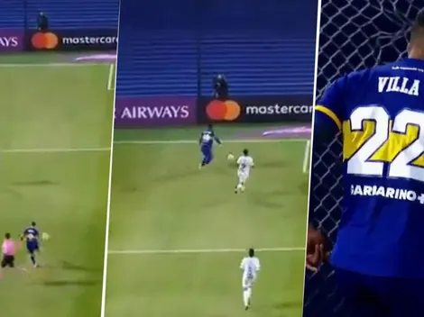 Todo teoría: genialidad de Cardona, centro de Fabra y gol 100% colombiano de Villa