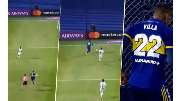 Todo teoría: genialidad de Cardona, centro de Fabra y gol 100% colombiano de Villa