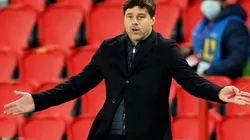 Mauricio Pochettino, entrenador de PSG.