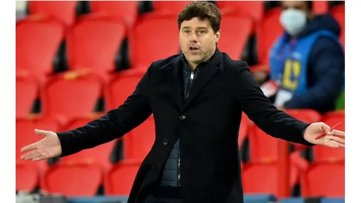 Mauricio Pochettino, entrenador de PSG.