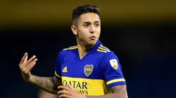 Tres minutos y Almendra hizo esto: infernal golazo para el 1-0 de Boca