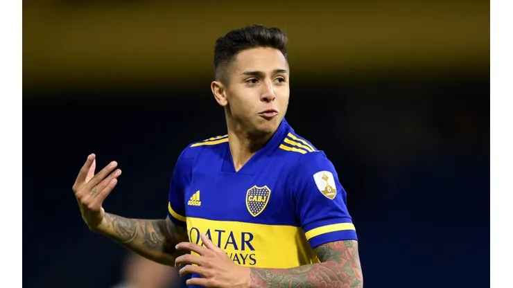 Tres minutos y Almendra hizo esto: infernal golazo para el 1-0 de Boca