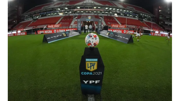 Foto: Liga Profesional de Fútbol