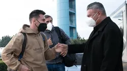 Arranca la ilusión: Messi ya está con la Selección Argentina